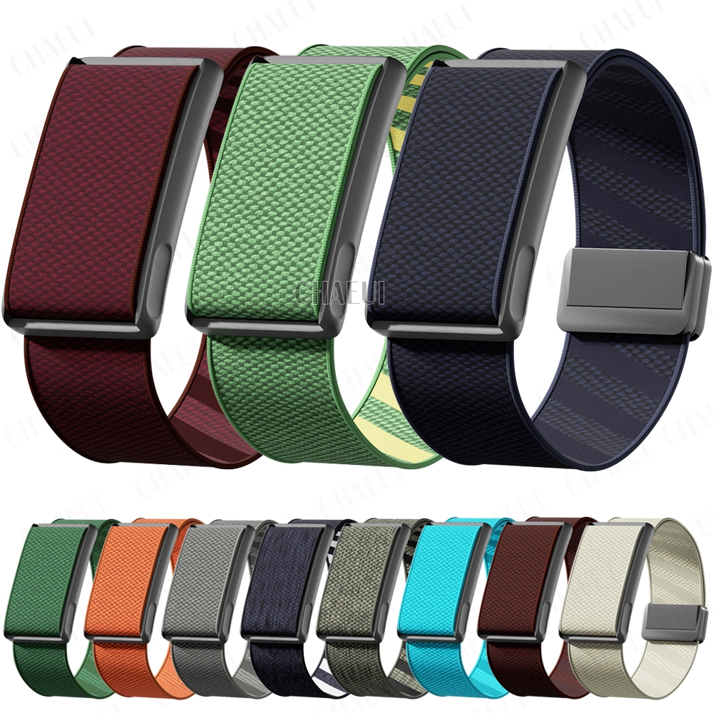 สายรัดไนลอนพร้อมสายนาฬิกาเปลี่ยนกรอบโลหะสําหรับ Amazfit Helio Strap