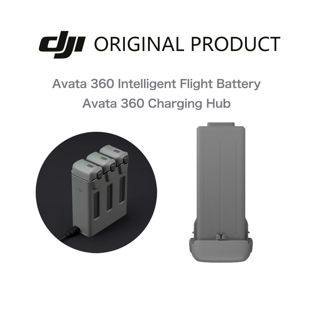 DJI Avata360 แบตเตอรี่เที่ยวบินอัจฉริยะ/DJI Avata360 ฮับชาร์จสําหรับ DJI Avata360