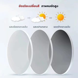 แว่นตาสายตายาว เลนส์ออโตเมติก UV400 กรองแสงสีฟ้า +1.00 ถึง +4.00 ชาย/หญิง