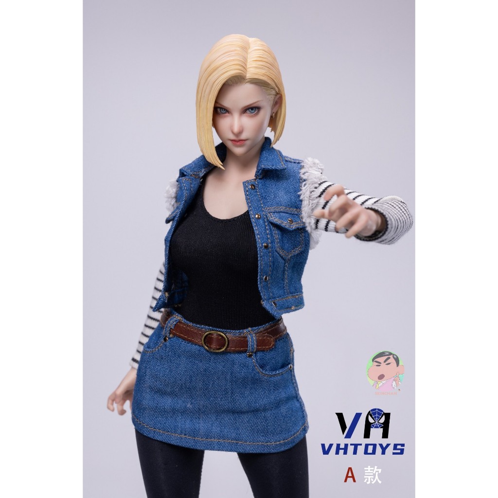 VHTOYS VH001 1/6 JiLi Dragon Ball Android 18 Head Sculpt