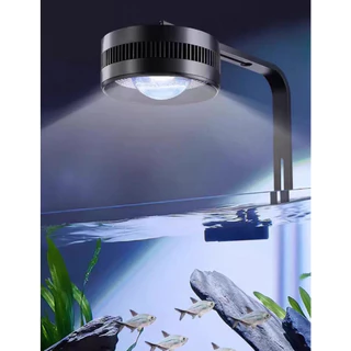【จัดส่ง 24 ชั่วโมง】YEE LED Full spectrum fish tank downlight มีขาแขวน 35/55 W hogh power ทรงกลม ครบ สเปกตรัม แสงขาว ไฟ Hillstream ไม้น้ำ