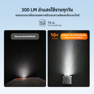 SE1 300LM ไฟฉายพวงกุญแจขนาดเล็ก, ชาร์จ Type-C ไฟฉาย LED, กระเป๋า Super Bright EDC RGB ไฟแม่เหล็ก UV, กันน้ํา Camping ของขวัญ