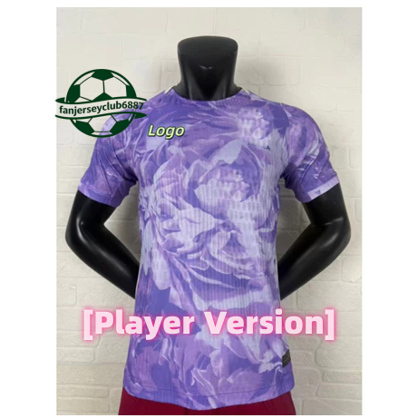 Player Issue 2026/27 So-uth Korea Away เสื้อยืดเสื้อฟุตบอลแขนสั้น