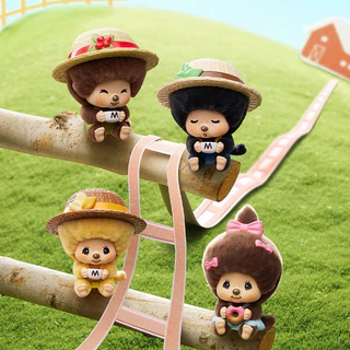 🚚พร้อมส่ง🚚(ยกBOX!!)=8 Monchhichi กล่องปริศนาชุดฟาร์มกาแฟแสนสนุกน่ารัก