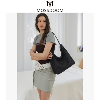 MOSSDOOM Daela Bag กระเป๋าถือผู้หญิง กระเป๋าสะพายไหล่ สไตล์เกาหลี ขนาดใหญ่ จุของได้เยอะ