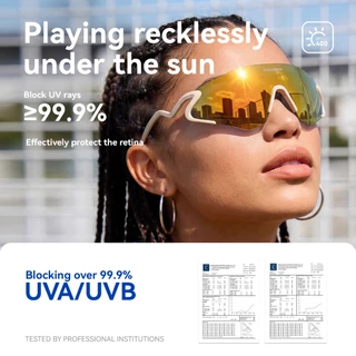 【TH Delivery】ROCKBROS แว่นตากันแดด Photochromic UV400 REVO เลนส์กีฬากลางแจ้งจักรยาน Universal Running เดินป่าปีนเขา Camping ขี่จักรยาน