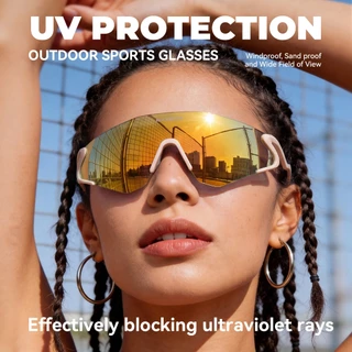 【TH Delivery】ROCKBROS แว่นตากันแดด Photochromic UV400 REVO เลนส์กีฬากลางแจ้งจักรยาน Universal Running เดินป่าปีนเขา Camping ขี่จักรยาน
