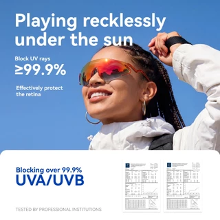 【TH Delivery】ROCKBROS แว่นตากันแดด Photochromic UV400 REVO เลนส์กีฬากลางแจ้งจักรยาน Universal Running เดินป่าปีนเขา Camping ขี่จักรยาน