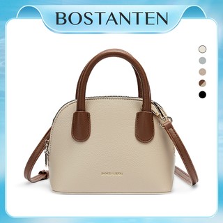 Bostanten Fashion Handbag Sling Bag Crossbody Bag PU Leather For Women Gift