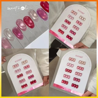 เตรียมจัดส่ง✅✅,,ประเทศไทยการจัดส่งสินค้า✨SANMO กาวยาทาเล็บตาแมวคุณภาพสูง 5 รูปแบบ 10 สี, สีเต็มติดทนนานไม่เหลืองหลายสีเหมาะสําหรับสามเณรและแผงมืออาชีพ