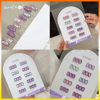เตรียมจัดส่ง✅✅,,ประเทศไทยการจัดส่งสินค้า✨SANMO กาวยาทาเล็บตาแมวคุณภาพสูง 5 รูปแบบ 10 สี, สีเต็มติดทนนานไม่เหลืองหลายสีเหมาะสําหรับสามเณรและแผงมืออาชีพ