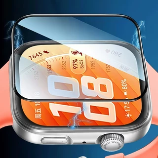 1-3PCS ติดตั้งง่ายฟิล์มกระจกนิรภัยสําหรับ Huawei Watch Fit 5 Fit 4 Pro Smartwatch ป้องกันหน้าจอสําหรับ Huawei Fit5 Pro ฟิล์มป้องกัน