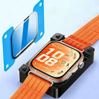 1-3PCS ติดตั้งง่ายฟิล์มกระจกนิรภัยสําหรับ Huawei Watch Fit 5 Fit 4 Pro Smartwatch ป้องกันหน้าจอสําหรับ Huawei Fit5 Pro ฟิล์มป้องกัน