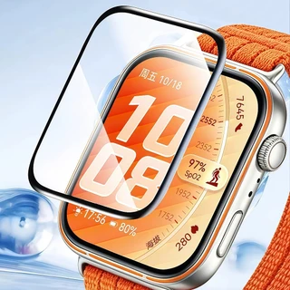 1-3PCS ติดตั้งง่ายฟิล์มกระจกนิรภัยสําหรับ Huawei Watch Fit 5 Fit 4 Pro Smartwatch ป้องกันหน้าจอสําหรับ Huawei Fit5 Pro ฟิล์มป้องกัน