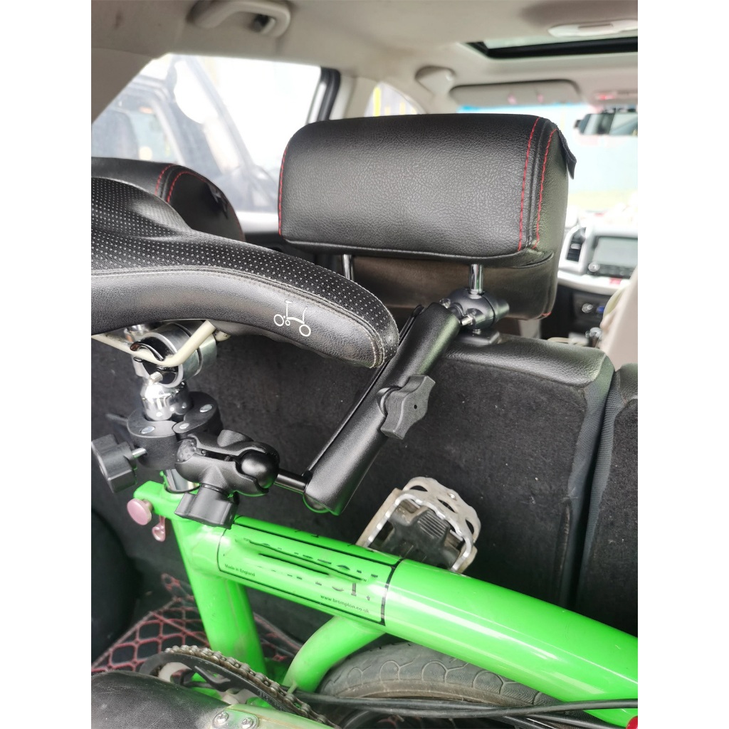 สําหรับ Brompton Dahon Java Neo3 จักรยานพับ SUV รถ Trunk Organizer On-Board จักรยานวงเล็บจัดเก็บ
