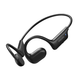 PHILIPS TAQ3120 หูฟังบลูทูธไร้สาย แบบคล้องหู Open-Ear ระบบนำเสียงผ่านอากาศ สไตล์ Bone Conduction สำหรับวิ่งและออกกำลังกา