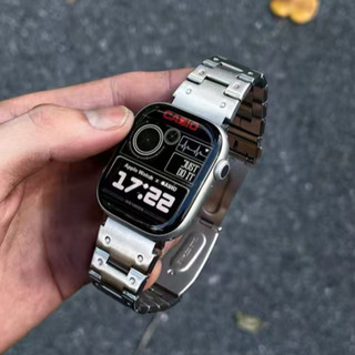 โลหะเต็มรูปแบบสายสแตนเลสสําหรับนาฬิกา Huawei Fit 5 Pro Watchband G-SHOCK สไตล์โลหะการปรับเปลี่ยน PC สําหรับ Huawei Fit5 Fit4 Fit3 เปลี่ยน