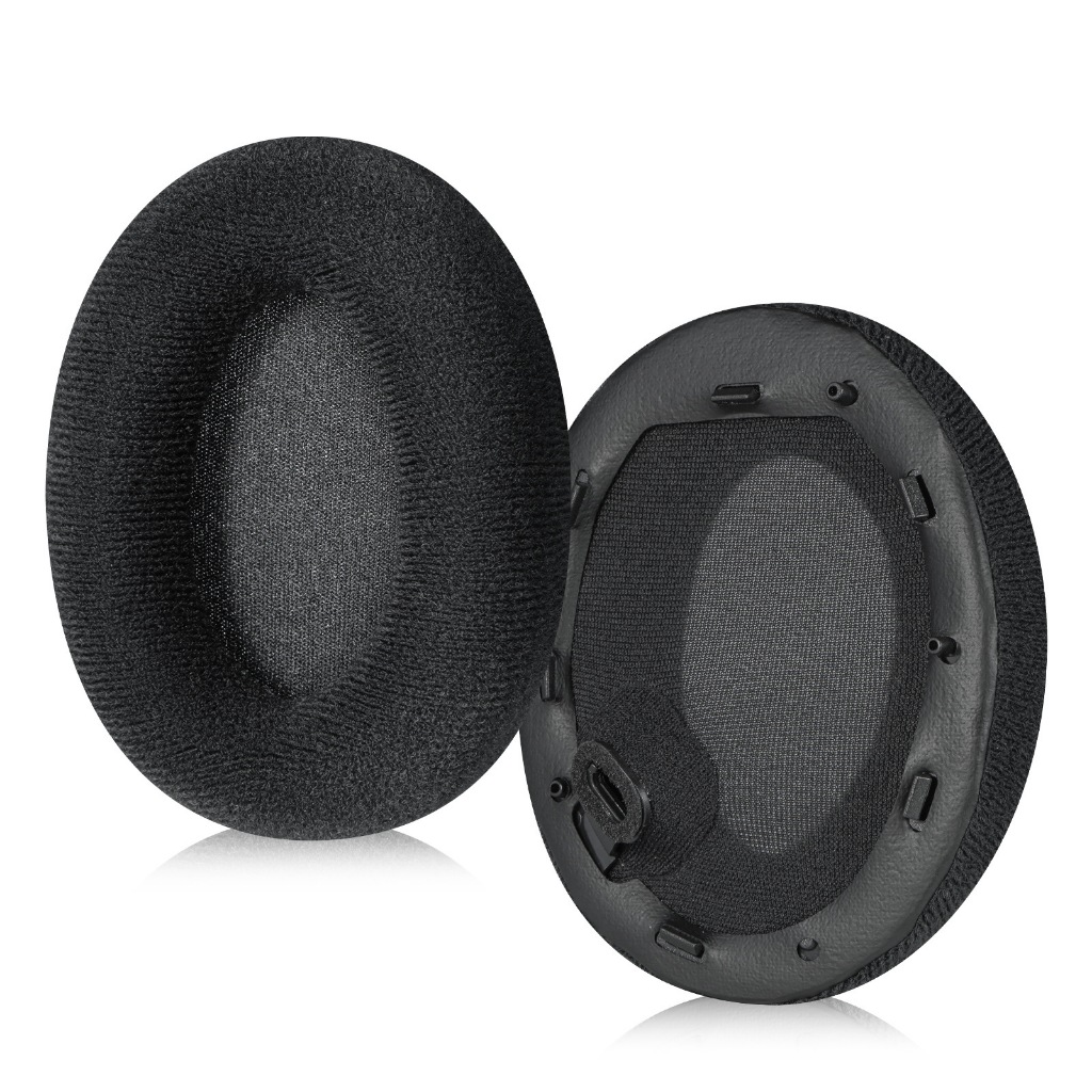 WH-1000XM4 Velour แผ่นรองหูฟังเปลี่ยนสําหรับ Sony WH1000XM4 XM4 WH-1000XM4 หูฟังไร้สาย