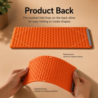 TBTIC ขาตั้งมือถือ ที่วางโทรศัพท์ Phone Stand Holder ซิลิโคนยืดหยุ่น พับได้ ปรับมุมได้ พกพาสะดวก