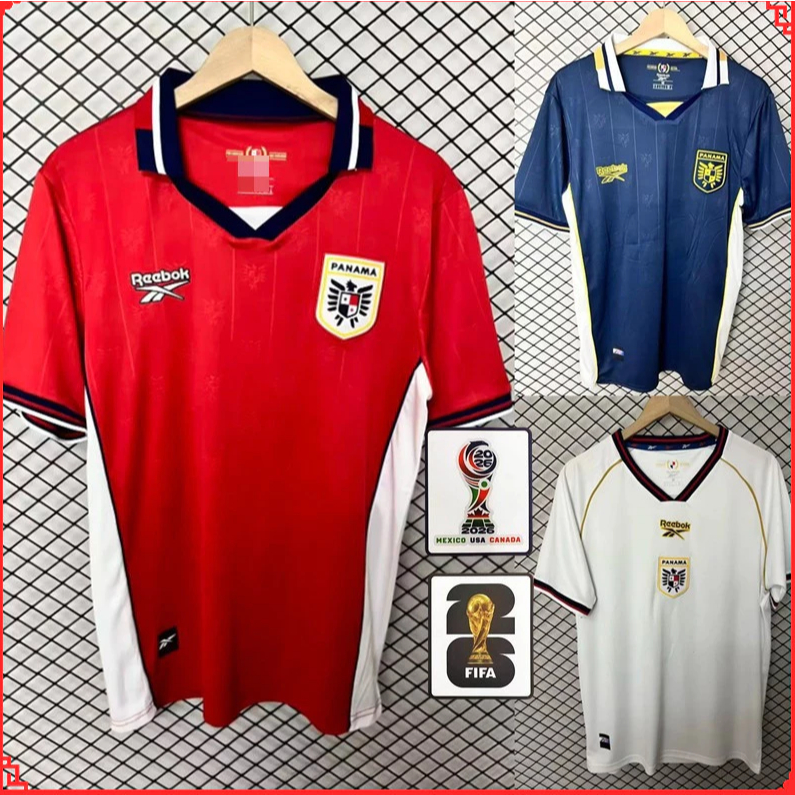 [รุ่นแฟน] เสื้อฟุตบอลชายสําหรับบ้านและเยือนตรงกับฟุตบอลโลกปานามา 2026