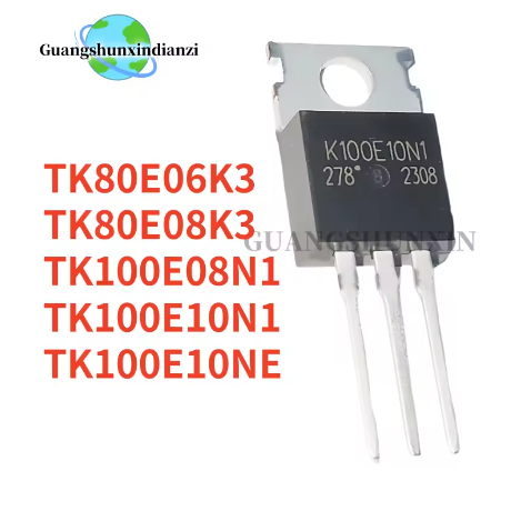 5PCS ใหม่ TK100E10N1 K100E10N1 TK80E08K3 K80E08K3 TK80E06K3 K80E06K3 TK100E08N1 K100E08N1 BBFET10NE1