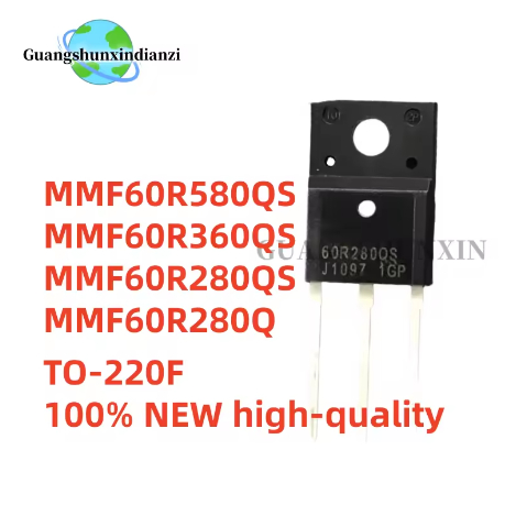 5PCS 100% ใหม่คุณภาพสูง MMF60R580QS MMF60R360QS MMF60R280QS MMF60R280Q 60R580QS 60R360QS 60R280Q TO-