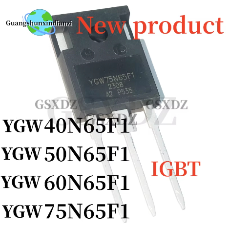 5PCS สินค้าใหม่ Original YGW40N65F1 YGW50N65F1 YGW60N65F1 YGW75N65F1 40N65 50N65 60N65 75N65 IGBT เช