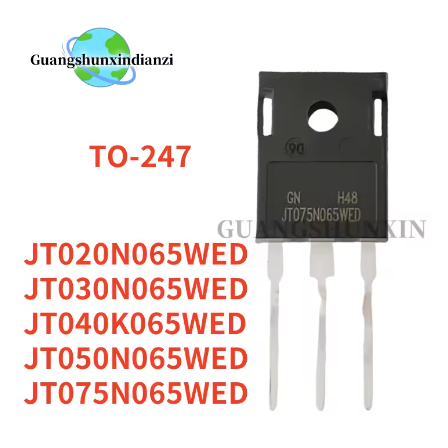 5PCS JT050N065WED JT020N065WED JT030N065WED JT040K065WED JT075N065WED TO-247 JT050N065 JT020N065 JT0