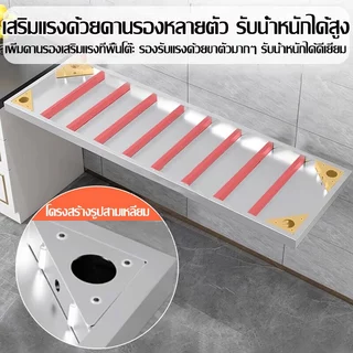 🔥รับน้ำหนักได้ 800kg🔥 ชั้นวางเตาแก๊ส โต๊ะวางเตาแก๊ส ชั้นวางของสแตนเลส ใช้ในครัว ทำความสะอาดง่าย มีหลายขนาดให้เลือก