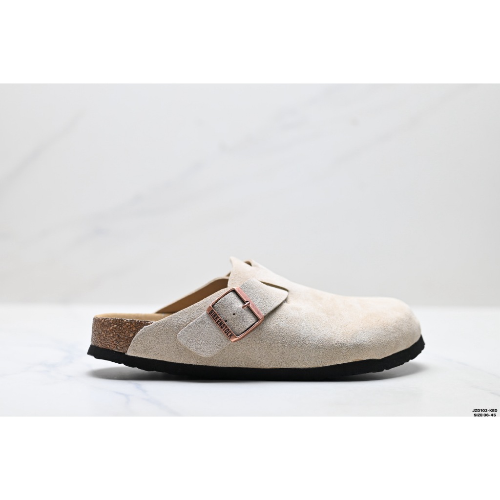 รองเท้าลําลอง Birkenstock Boston Shearling