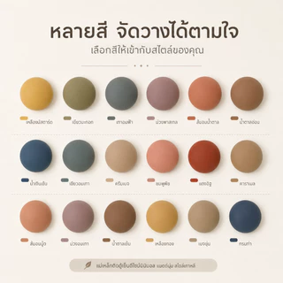 Minimalist รอบแม่เหล็กติดตู้เย็น Soft Matte Morandi สีสไตล์เกาหลีตกแต่งสําหรับห้องครัว Home Office