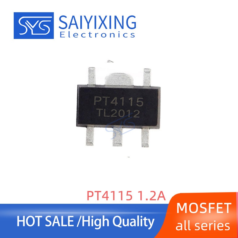 20PCS PT4115 1.2A PT4115B89E LED หายใจในภายนอก PT4115EE89E FM4115