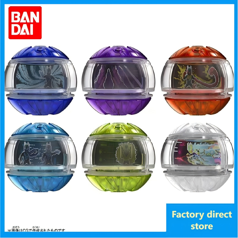 🔥พร้อมส่ง🔥Bandai Kamen Rider ZEZTZ ZZZ DX Legendary Rider Dream Capsule Set 02 Bullets🔥Ready Stock🔥