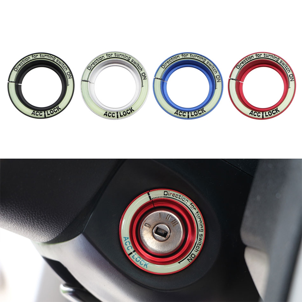 สําหรับ Ford Everest Ranger Focus 2 3 4 MK2 MK3 MK4 Kuga Escape จุดระเบิด Key สวิทช์แหวนเครื่องยนต์วงกลมสติกเกอร์อุปกรณ์เสริม