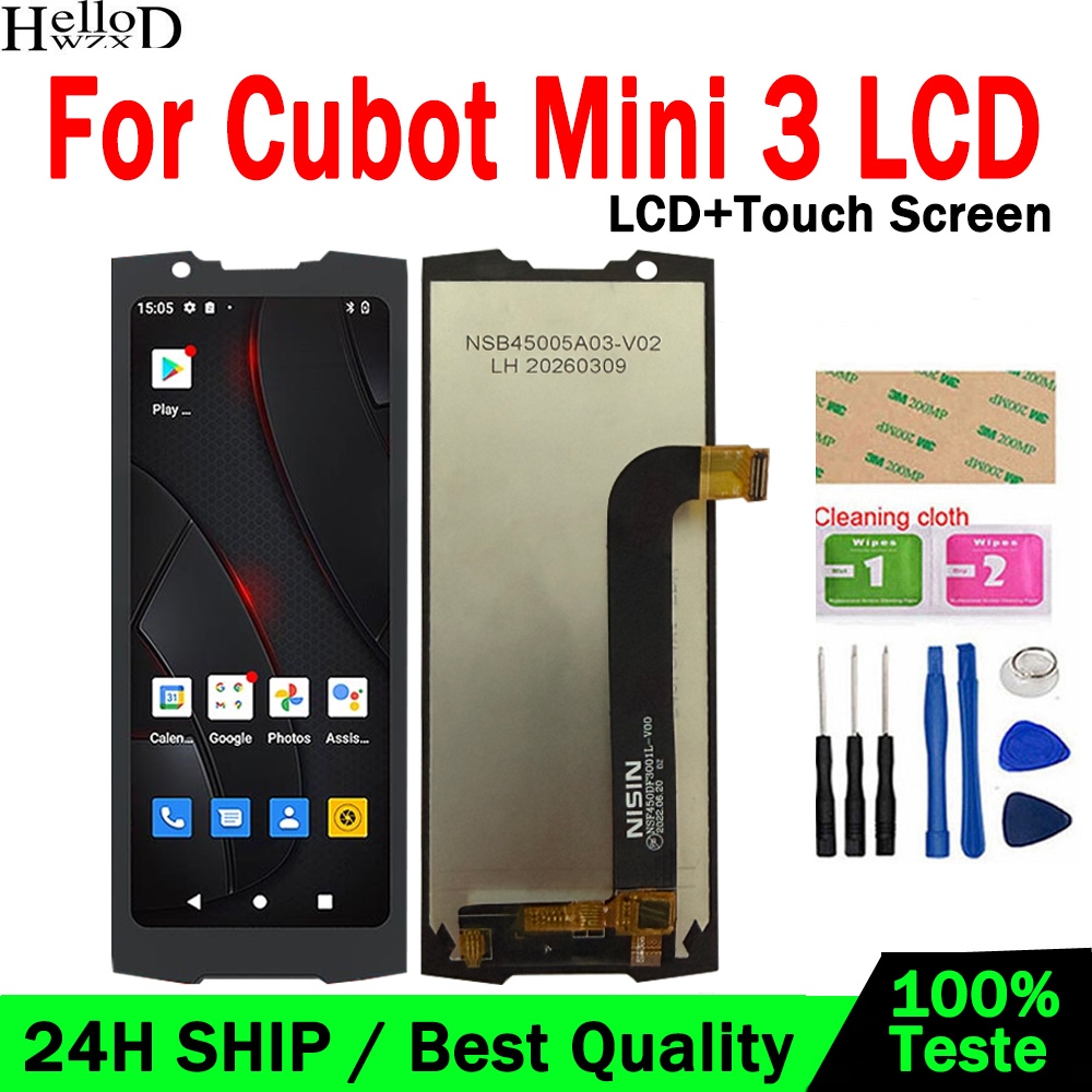 Cubot KingKong Mini 3 จอแสดงผล LCD เปลี่ยนหน้าจอสัมผัส
