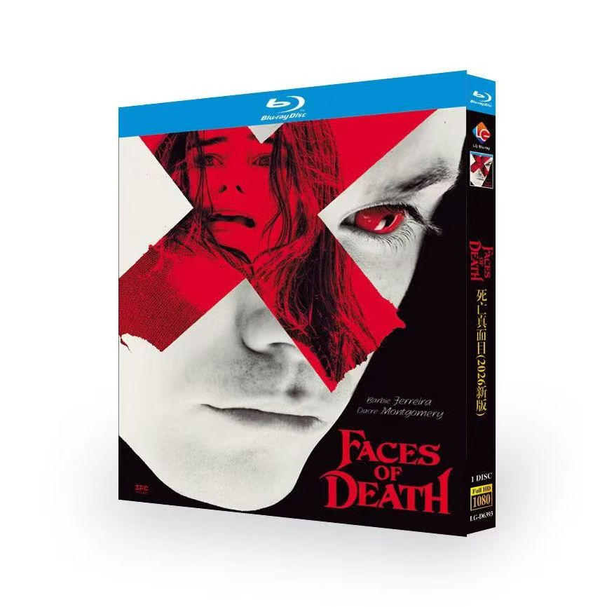 Blu-ray BD American Horror/True Faces of Death Faces of Death (2026) Deck Mongo Mary Barbie Faces of