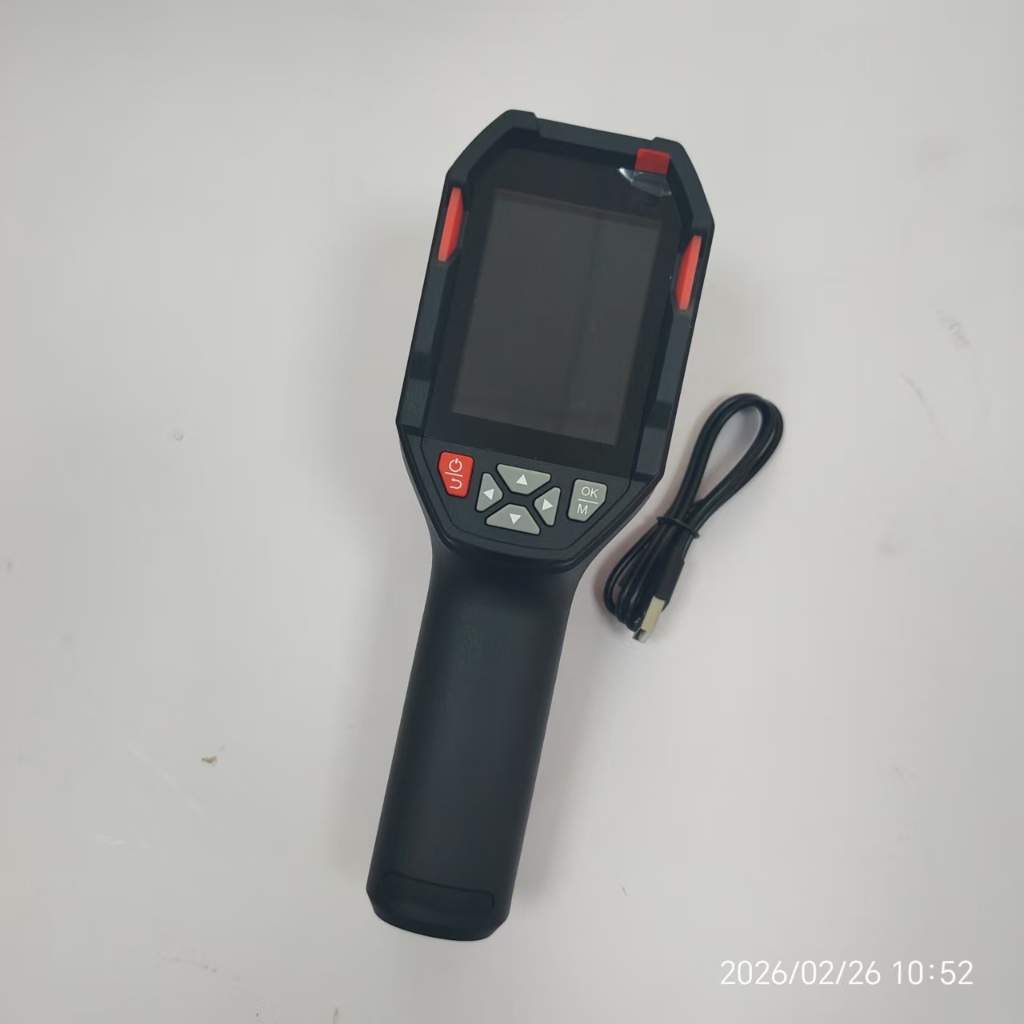 HABOTEST HT821CS  256*192 กล้องความร้อนมือถืออุณหภูมิอินฟราเรด Probe ไฟฟ้าลาดตระเวนซ่อมตรวจจับแหล่งความร้อน
