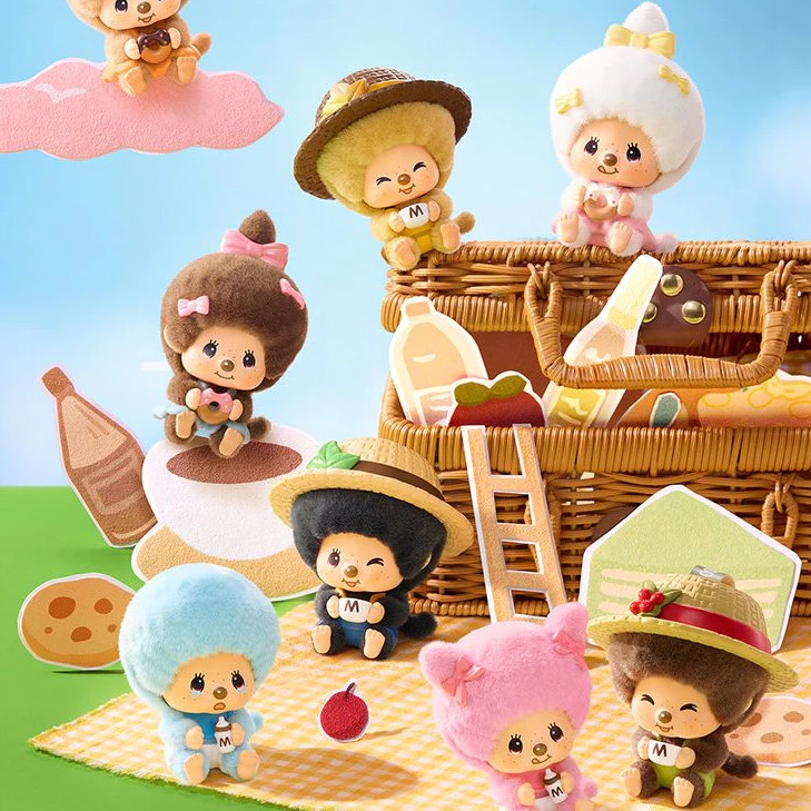 Monchhichi กล่องปริศนาฟาร์มกาแฟแสนสนุกน่ารัก
