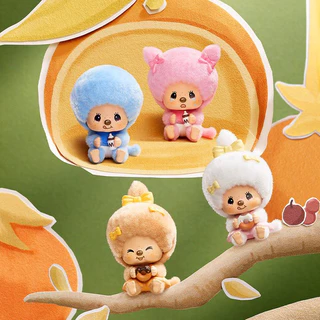 Monchhichi กล่องปริศนาฟาร์มกาแฟแสนสนุกน่ารัก