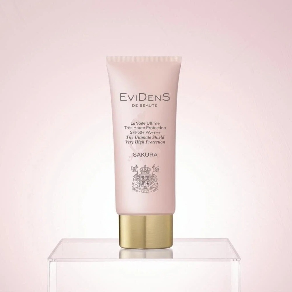FOR EVIDENS DE BEAUTE Oxygen Sunscreen Makeup 50ml Clear SPF 50 กันน้ําและกันเหงื่อ