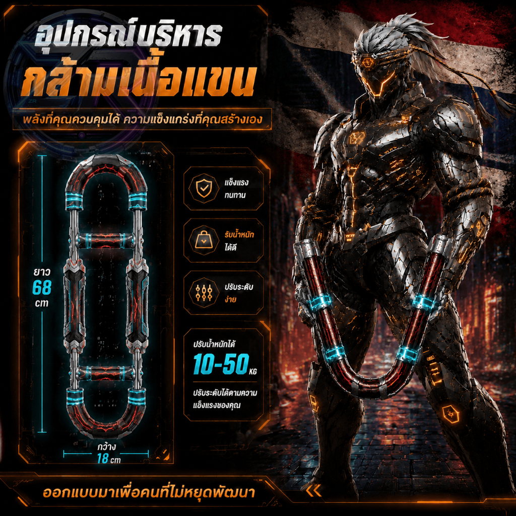U-Shape สปริงมือหัก 20/30/40 KGอุปกรณ์สร้างกล้ามแขน กระชับต้นแขน อุปกรณ์ฟิตเนส ฟิตเนส บาร์ ออกกําลังกาย เครื่องออกกำลังกายแข
