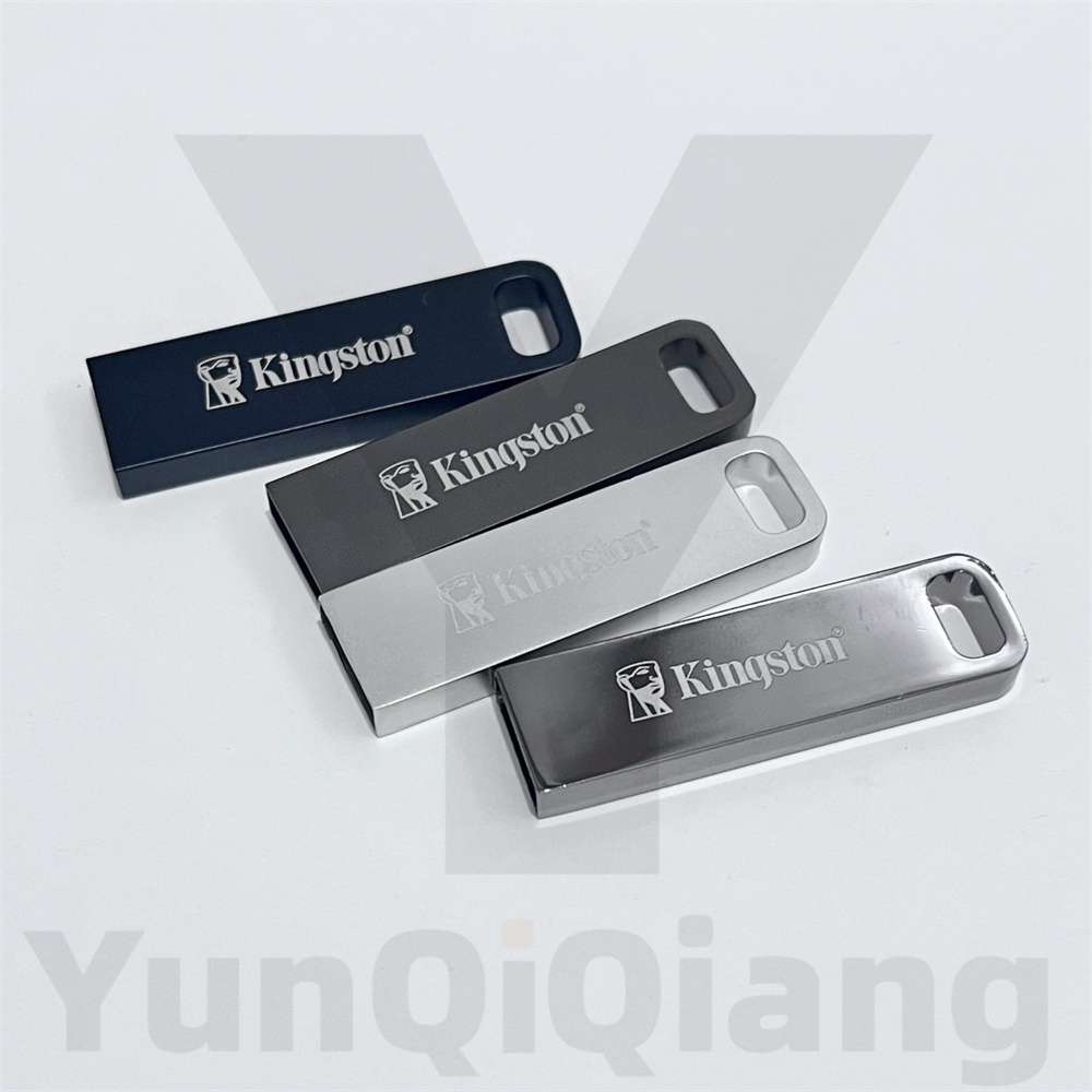 Kingston Circle โลหะ USB แฟลชไดรฟ์จัดเก็บข้อมูล 1GB 2GB 4GB 8GB 16GB 32GB 64GB 128GB 2TB รองรับอย่างกว้างมาก