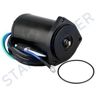 62X-43880 Trim Tilt Motor สําหรับ Yamaha เรือเครื่องยนต์ 2 จังหวะ 40HP 50HP 4 จังหวะ F40 F45 F50 FT5