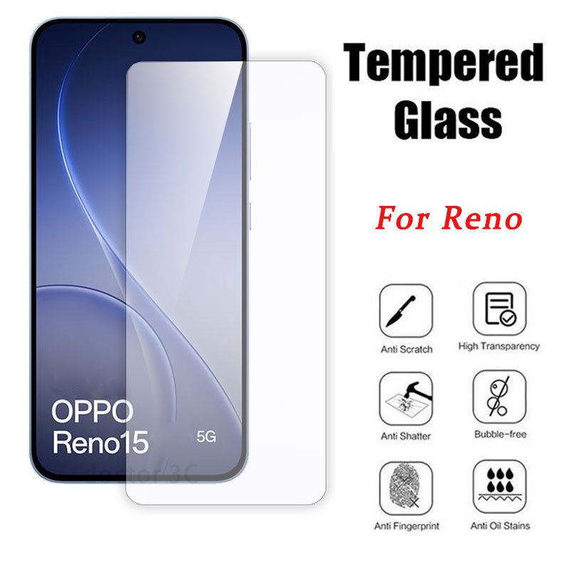 9Hฟิล์มกระจกนิรภัยใสสําหรับOPPO Reno 16 16F 15 15F 14 14F 13 13F 12F 11F 8T 8Z 8 7 7Z 6 6Z 5 3 ค้นหา