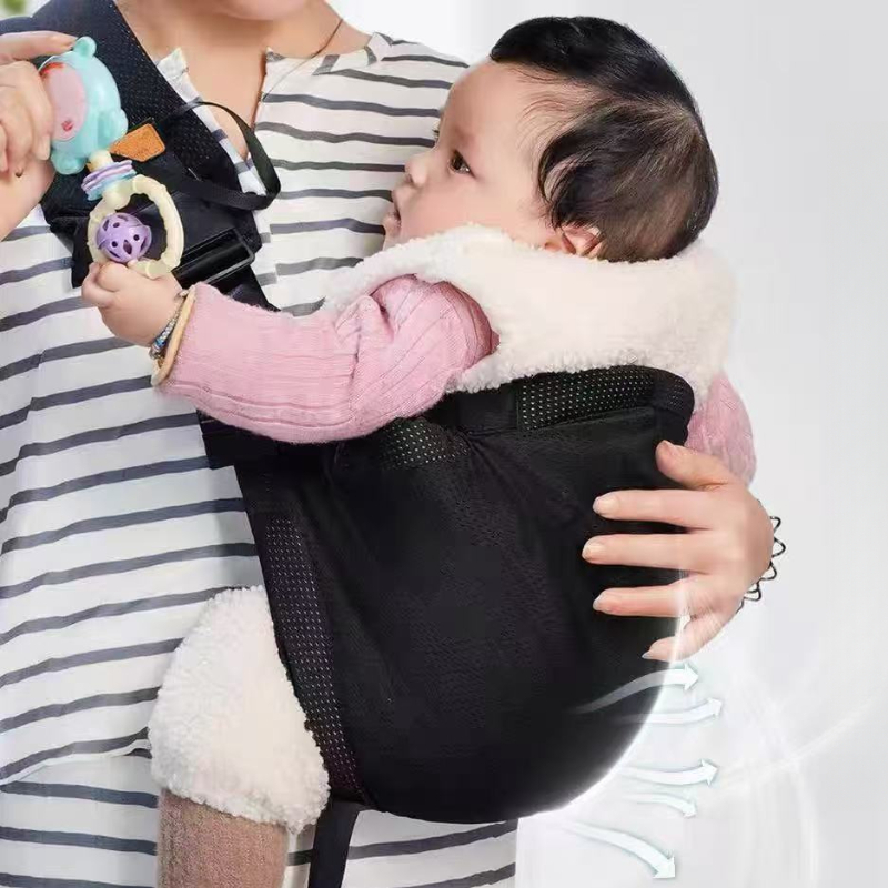 ที่อุ้มเด็ก 🌈 เปลอุ้มเด็ก อุ้มเด็ก baby carrier ของใช้เด็ก ขยายสายรัด ต่อต้านถอยหลัง 🧸 LuffBear