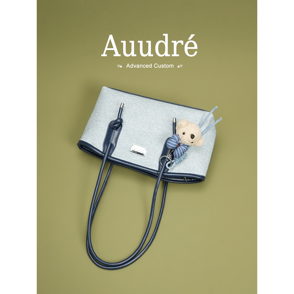 AUUDRE حقيبة تحت الإبط كبيرة للعمل — صورة 2