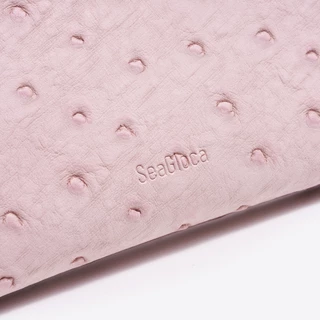 SeaGloca Chic Dot นูนหนังนุ่ม Crossbody กระเป๋า Minimalist Daily Design กระเป๋าสําหรับผู้หญิงไม่มี 10007