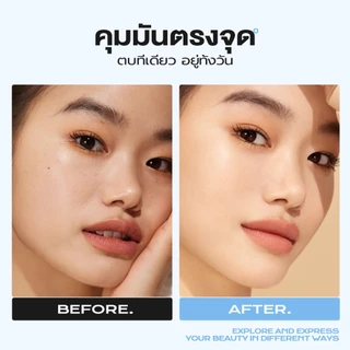【NEW】MISTINE SOFT MATTE&SLIKY LONG-LASTING POWDER FOUNDATION 6g