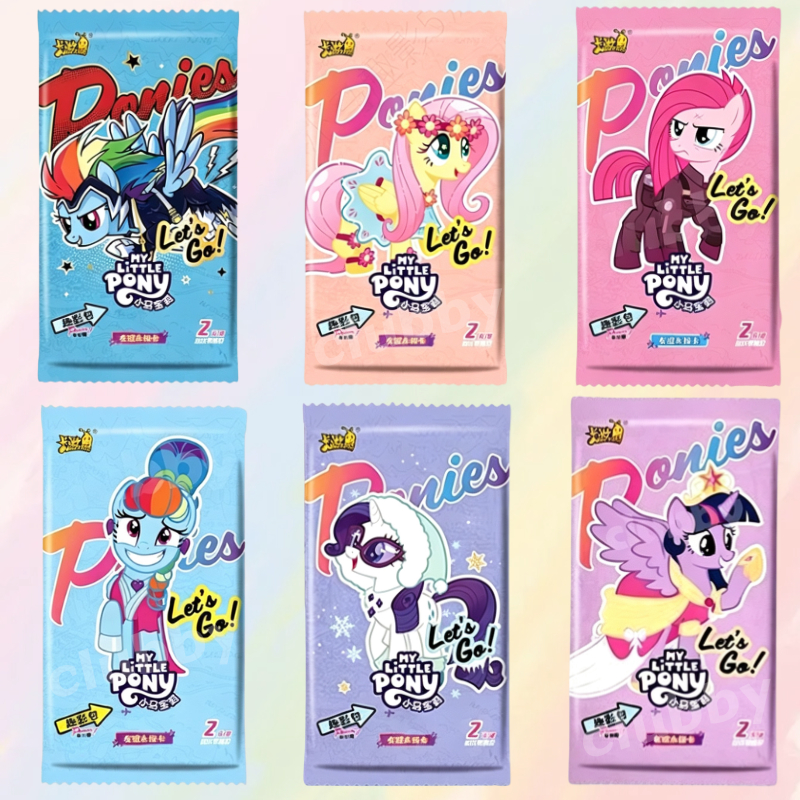 My little pony การ์ด Kayou Rainbow Dash ตัวละครอนิเมะ การ์ดสะสม MLP card Fun Shadow series