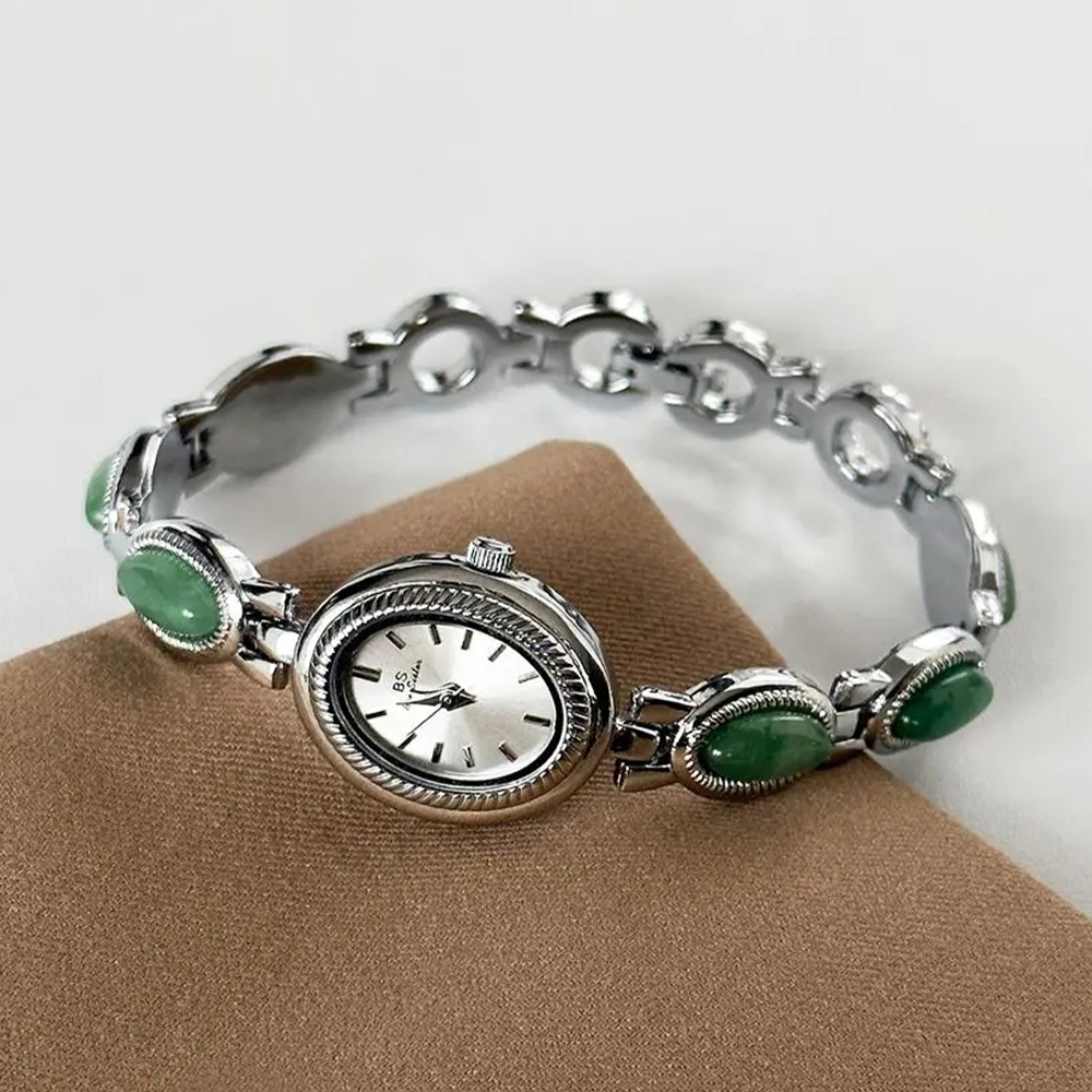 BS Bee Sister Quartz Vintage Woman Watch Oval Dial Luxury Fashion Ladies Watches